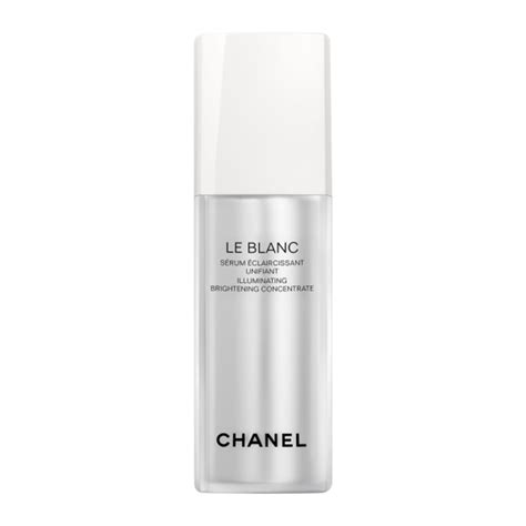 le blanc serum chanel sample|chanel le blanc foam.